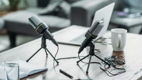 How to start a conference podcast